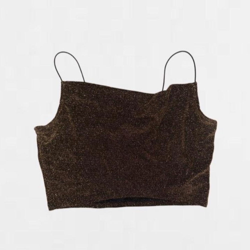 H&M sparkly tank